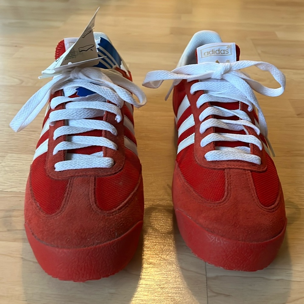 BRAND NEW never been worn with tags Adidas Originals Red Dragon size 10 US shoes